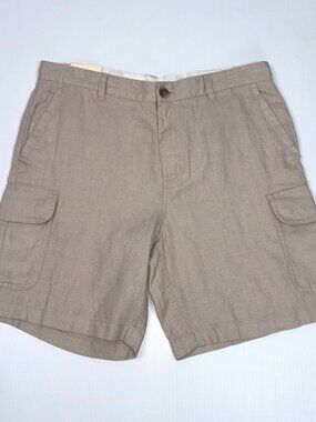 C&C California linen shorts size 36 NWT